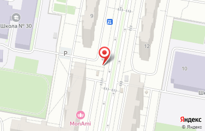 Магазин фруктов и овощей в Москве на карте