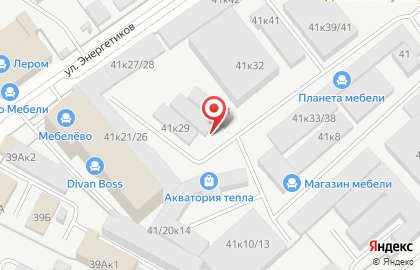 Производственно-торговая фирма Светлана на улице Архитектора Свиязева на карте