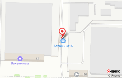 Компания СпецЭвакуатор на Тульской улице на карте