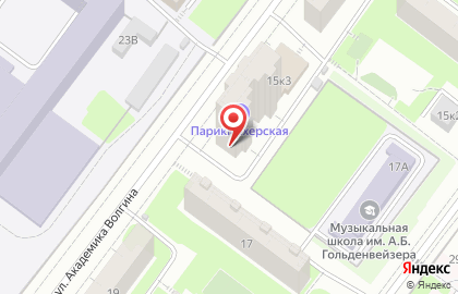 Ювелирная мастерская в Москве на карте