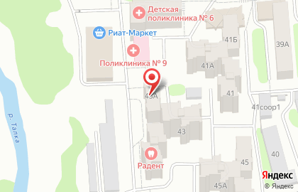 Участковый пункт полиции №32 на карте