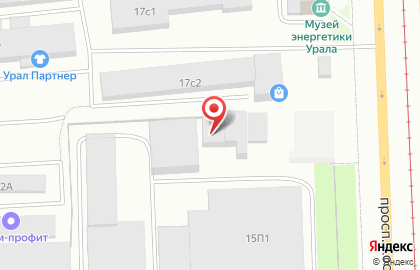Магазин автозапчастей на улице Космонавтов на карте