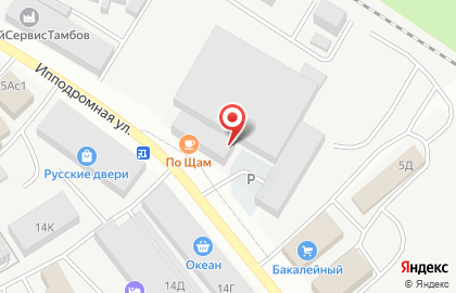 Столовая Камелия на карте