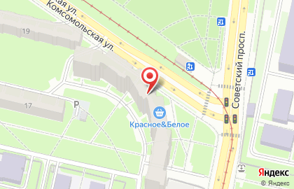 Компьютерный сервис "Комп35" на карте