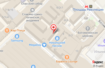 Тур Поиск Москва на карте