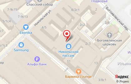 Тур Поиск Москва на карте