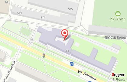 ДАРС на улице Ленина на карте