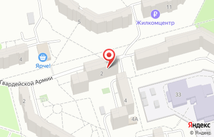 Сервисный центр Диалог в Новоильинском районе на карте
