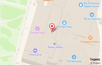 Зеркальный лабиринт на карте