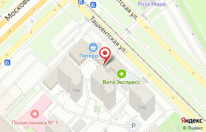 ООО Лукойл-Уралнефтепродукт на Ташкентской улице на карте