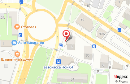 Магазин продовольственных магазинов Сокурские Хлеба на проспекте Строителей, 88а киоск на карте