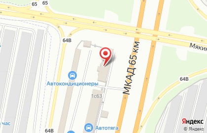 Автосервис АТТ на метро Строгино на карте