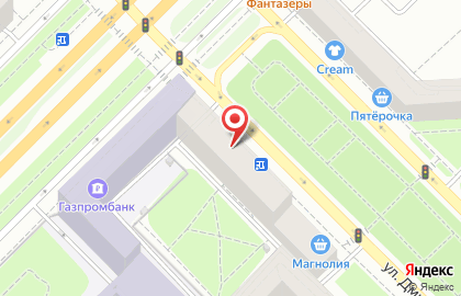 Салон красоты Bodyspheroom на улице Дмитрия Ульянова на карте