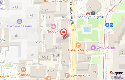Студия лазерной эпиляции IZUM на Пятницкой улице на карте