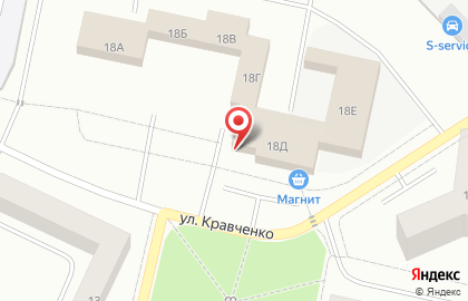 Магазин Мясной дворик в Санкт-Петербурге на карте