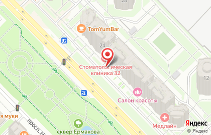 Центр туризма Самый сок в Центральном районе на карте