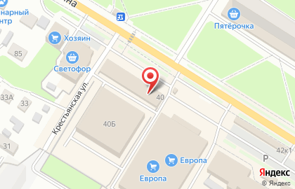 Фирменный магазин кондитерских изделий Славянка в Володарском районе на карте