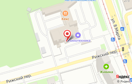 Производитель насосного оборудования Грундфос в Чкаловском районе на карте