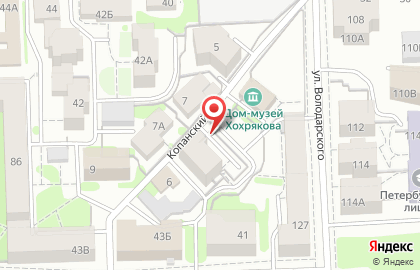 Музей-усадьба художника Н.Н. Хохрякова на карте