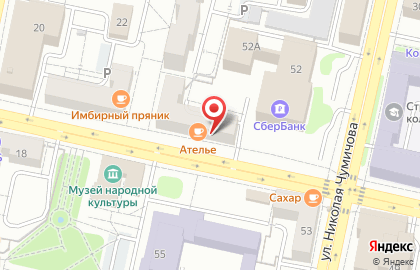 Русфинанс Банк на Гражданском проспекте на карте