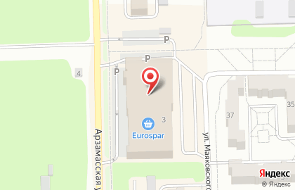 Сервисная компания Саров Быт-Сервис на карте