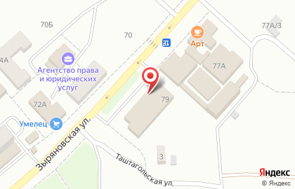 Компания АльфаСтиль в Орджоникидзевском районе на карте
