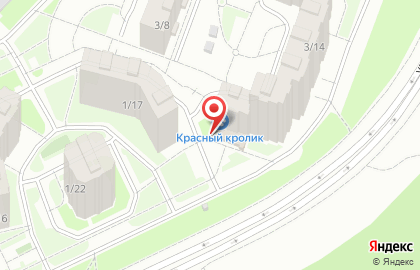Супермаркет Ярче! на улице Герасименко на карте