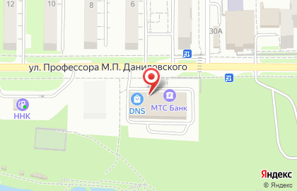 МТС-Банк в Хабаровске на карте