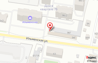 Автосервис Батарейка на карте