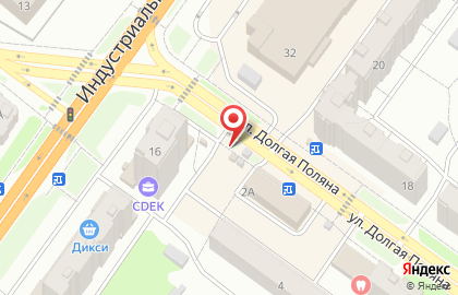 Киоск Рыбный пир в Костроме на карте