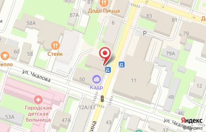 Салон ювелирных изделий Барс+ на карте
