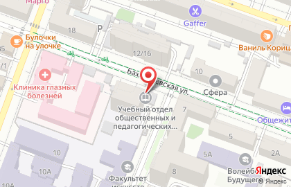 Зональная научная библиотека им. В.А. Артисевич в Саратове на карте
