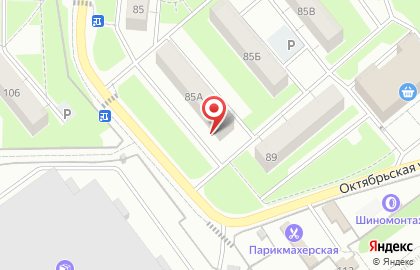 Супермаркет Магнит в Москве на карте