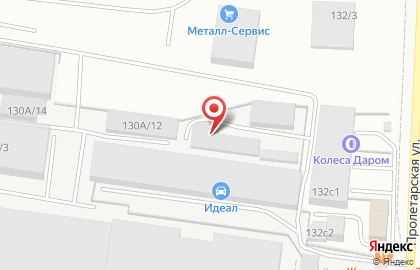 Производственно-перерабатывающая компания Вторпластмасс на Пролетарской улице на карте