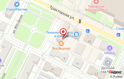 Тату-салон Алексея Статского на карте