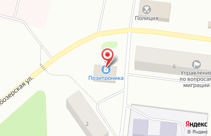 Сервисный центр Сервис БТ в Мурманске на карте