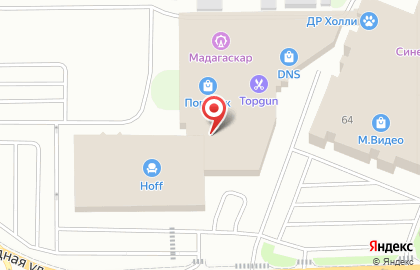 Мебельный магазин Ангстрем на улице Щорса на карте