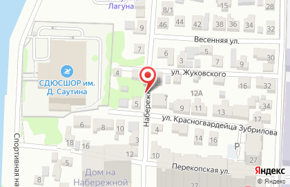 Передержка собак (Зоогостиница) на карте