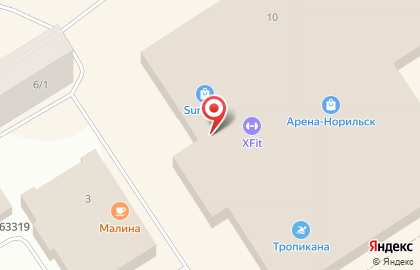 Салон ИнтерОптика на площади Металлургов на карте