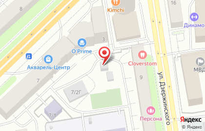 Мини-маркет Корзинка в Якутске на карте