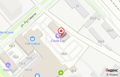 Скалодром Climb lab на карте