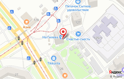 Магазин разливного пива Пан Пивчанский на карте
