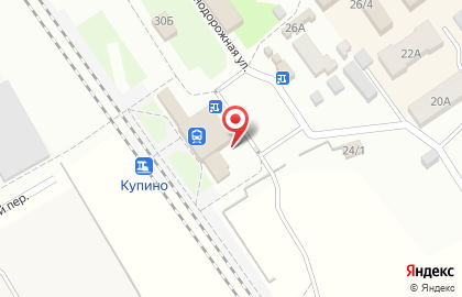 Гостиница в Новосибирске на карте