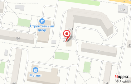 Продуктовый магазин Эмилия на улице Жуковского на карте
