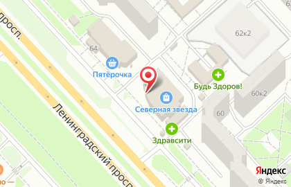 Киберспортивный клуб Colizeum на Ленинградском проспекте на карте