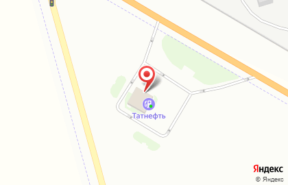 Автомойка самообслуживания Татнефть на Объездной улице на карте