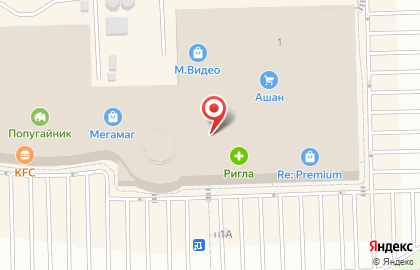 Салон Мебель Маркет на Пойменной улице на карте