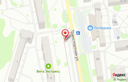 Автосервис в Йошкар-Оле на карте
