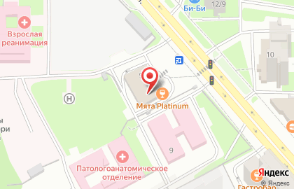 Growth на карте