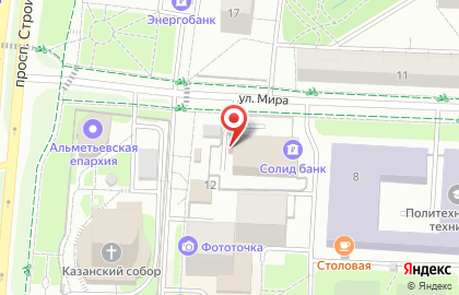 Магазин теплых полов Daewoo Enertec в Альметьевске на карте